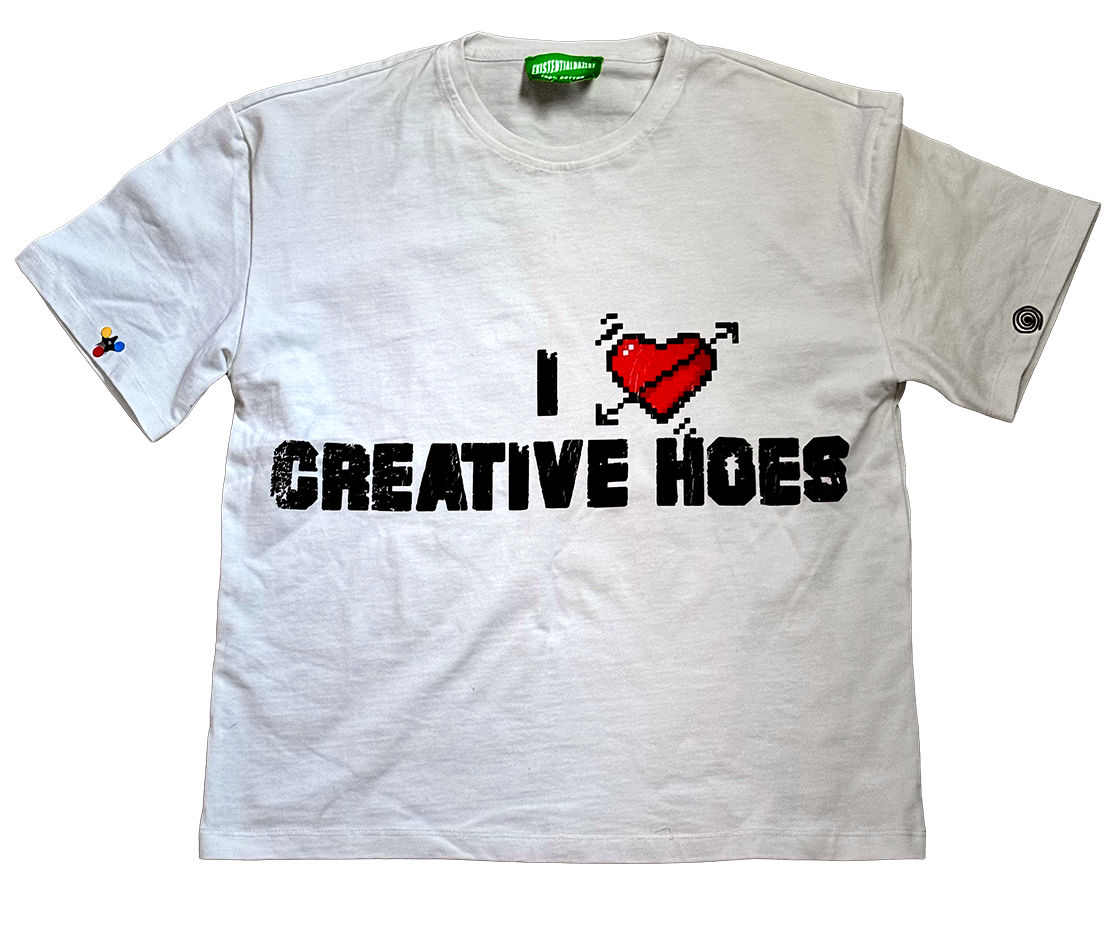 <Creative Hoe> Tee