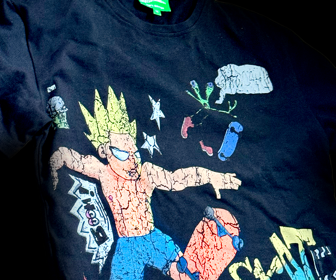 <Skate-man!> Tee