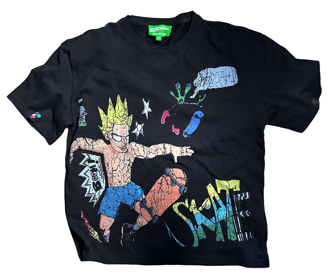<Skate-man!> Tee