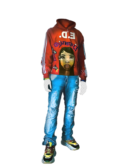Zooted Zantana Rhinestone Hoodie