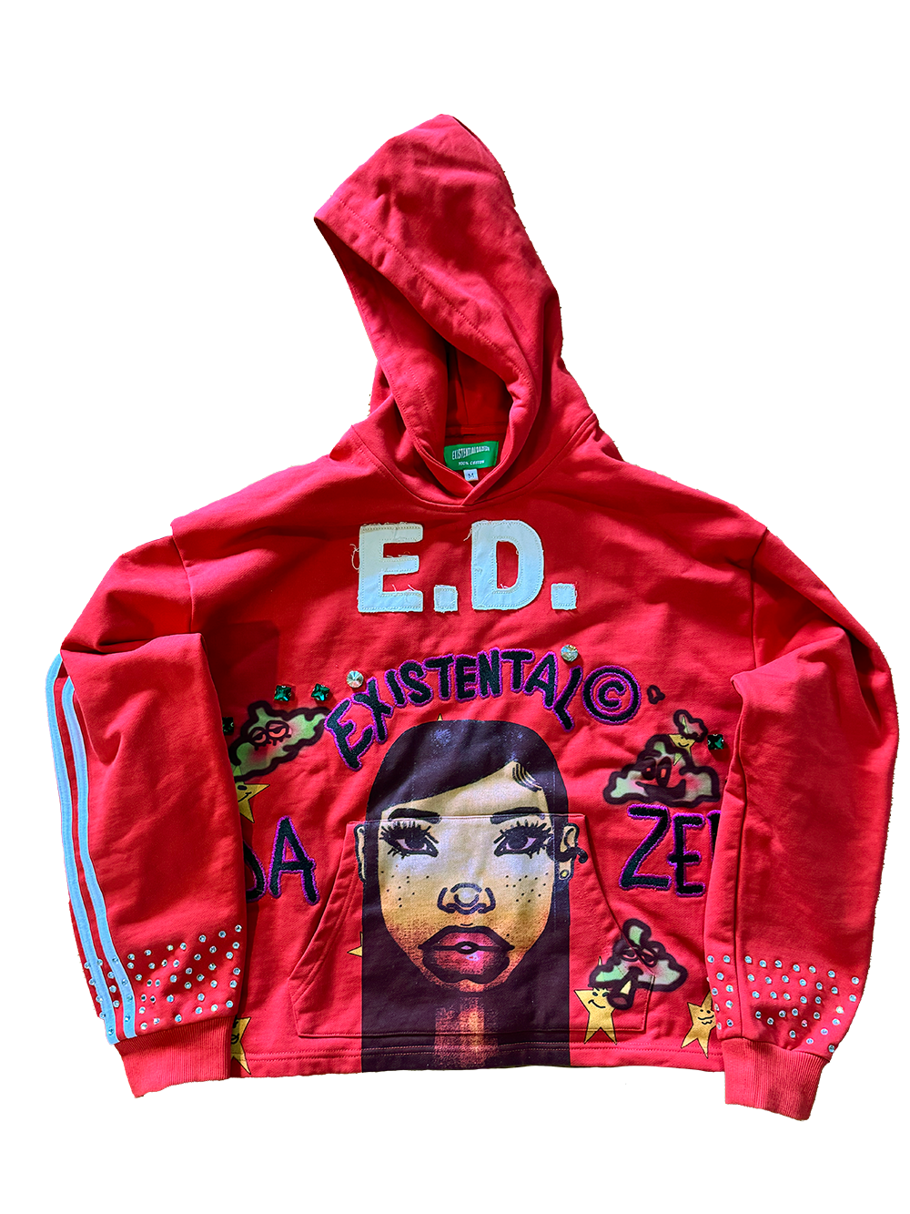 Zooted Zantana Rhinestone Hoodie
