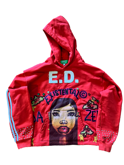 Zooted Zantana Rhinestone Hoodie