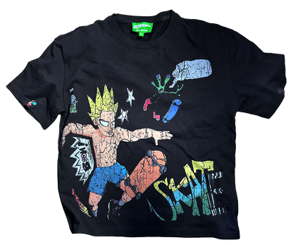 <Skate-man!> Tee