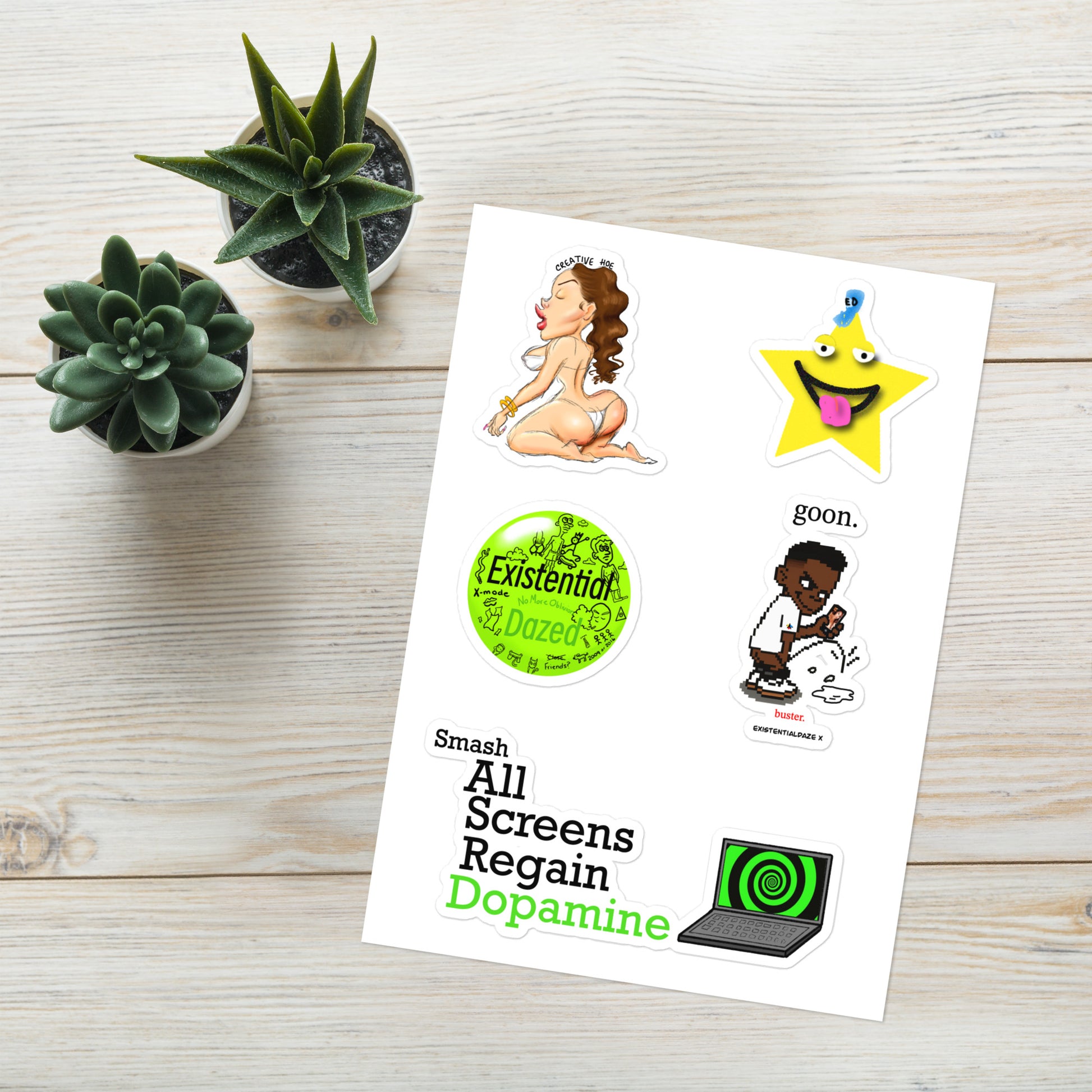 Product mockup
